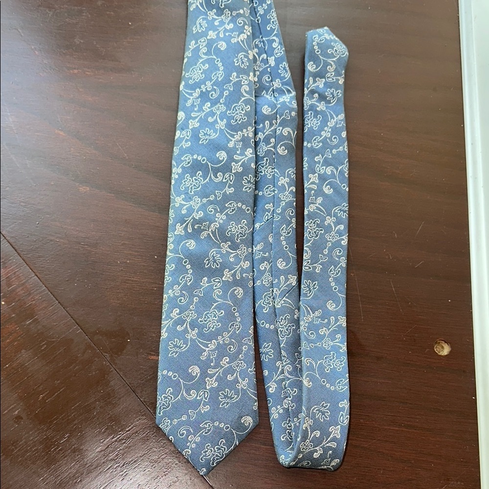 NWOT Silk & Linen Necktie